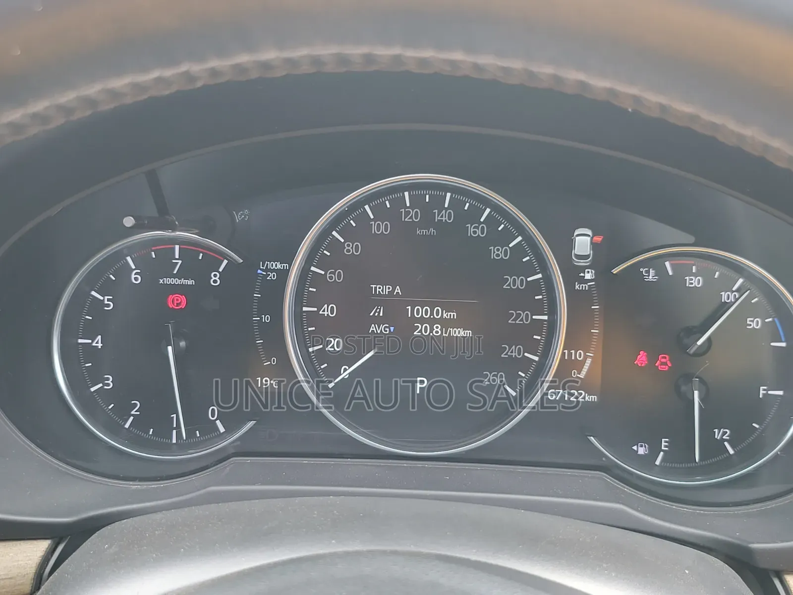 Mazda CX-5 2019 Gray