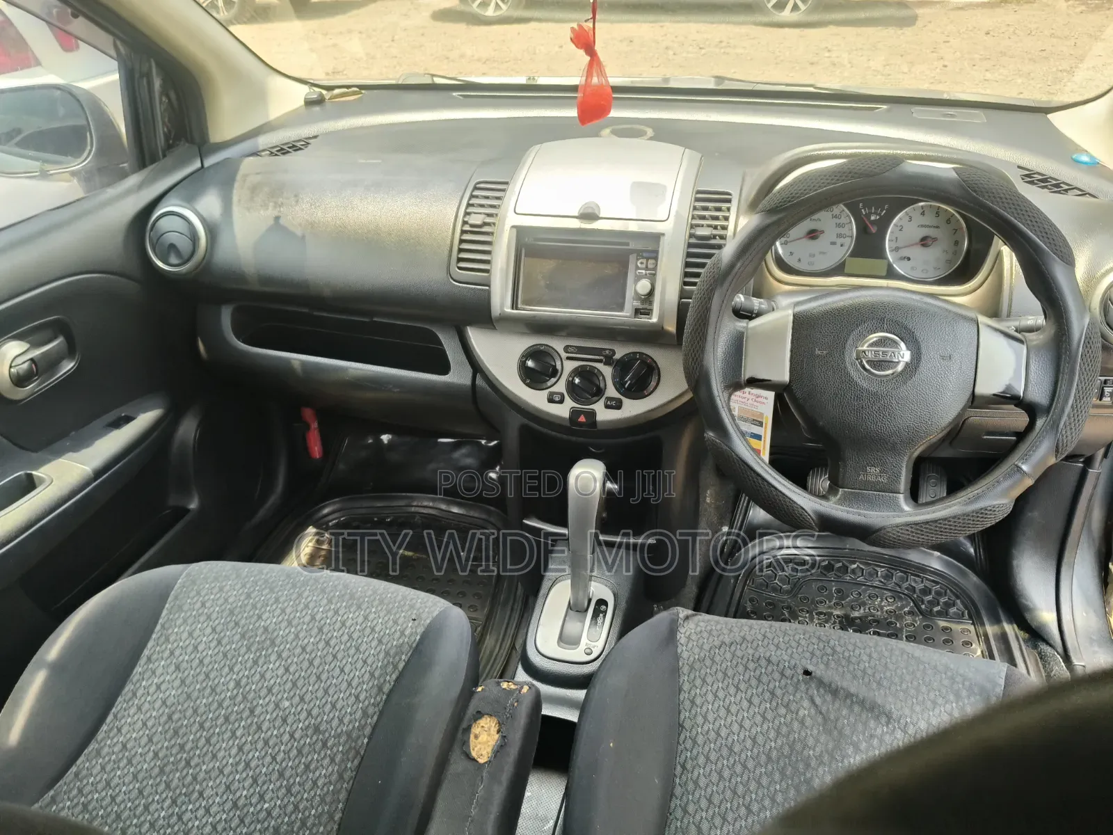 Nissan Note 2011 Gray