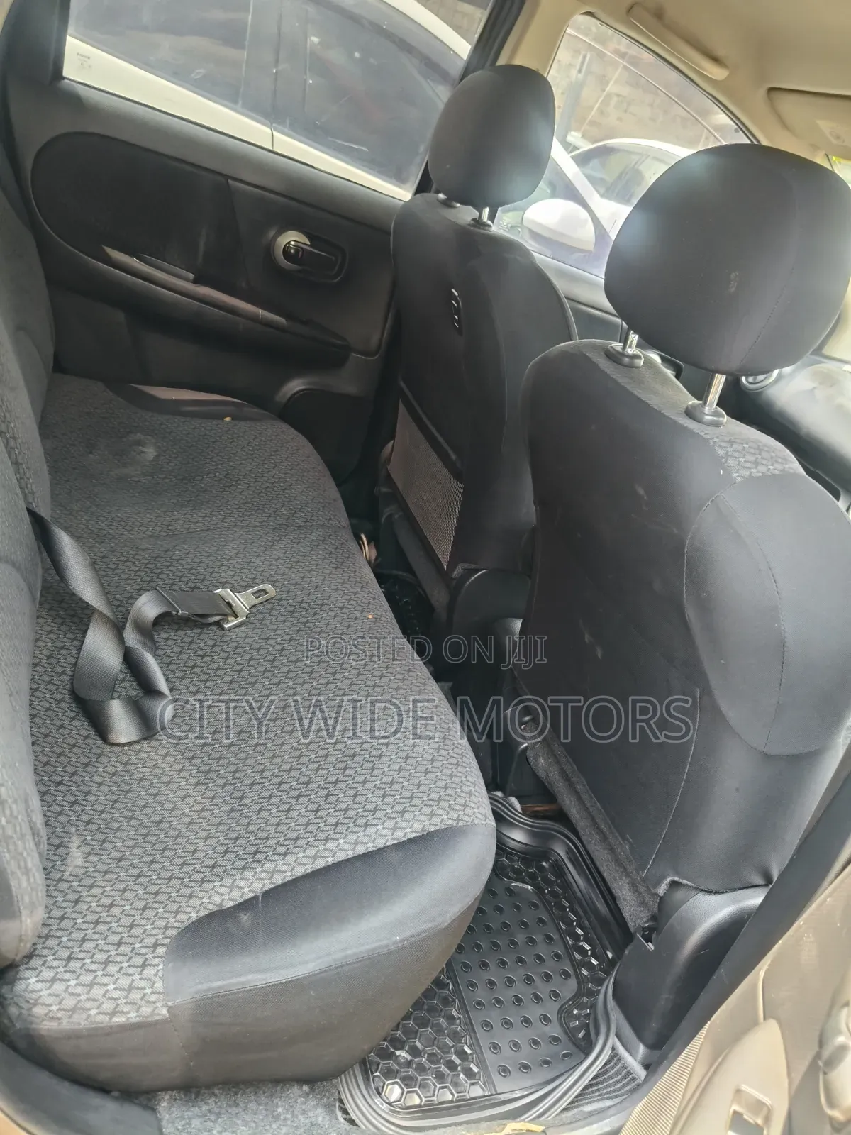 Nissan Note 2011 Gray