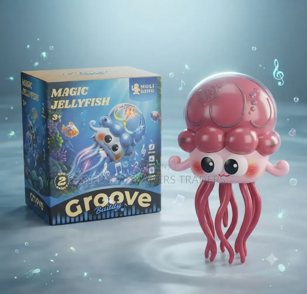 Magic Jelly Fish