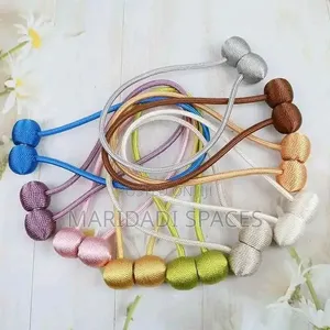 Multiple Colors of Magnetic Curtain Holders