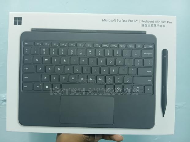 Microsoft Surface Pro 12" Keyboard With Slim Pen Bundle. - thumbnail 2