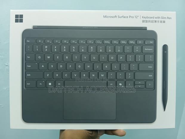 Microsoft Surface Pro 12" Keyboard With Slim Pen Bundle. - thumbnail 3
