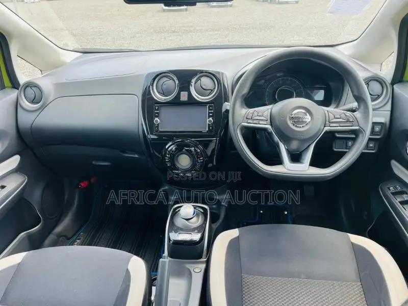 Nissan Note 1.2 Hybrid 2020 Green