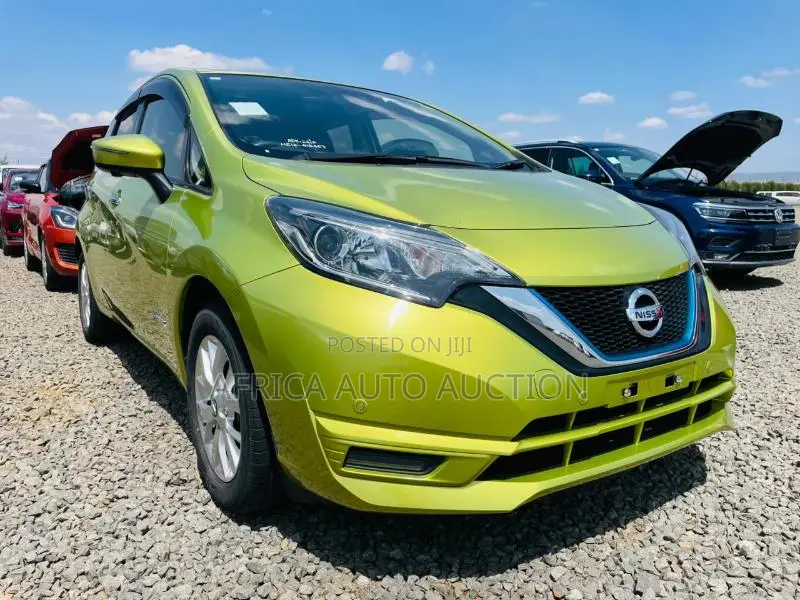 Nissan Note 1.2 Hybrid 2020 Green
