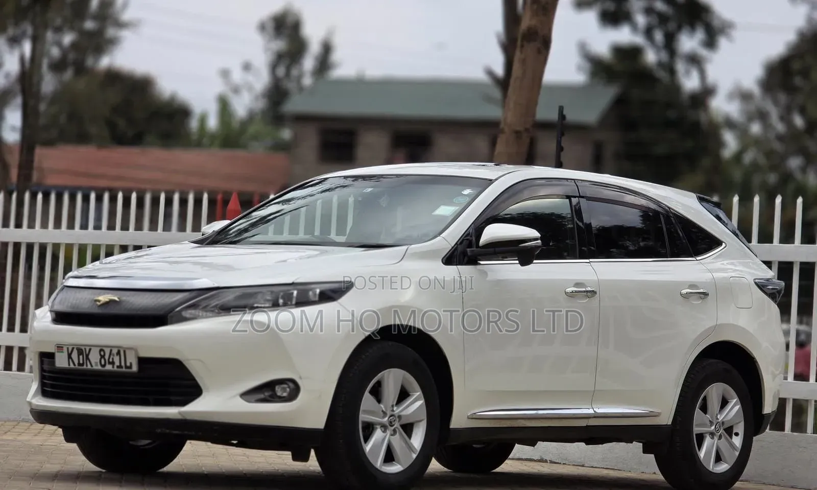 Toyota Harrier 2015 White