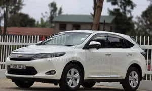 Toyota Harrier 2015 White