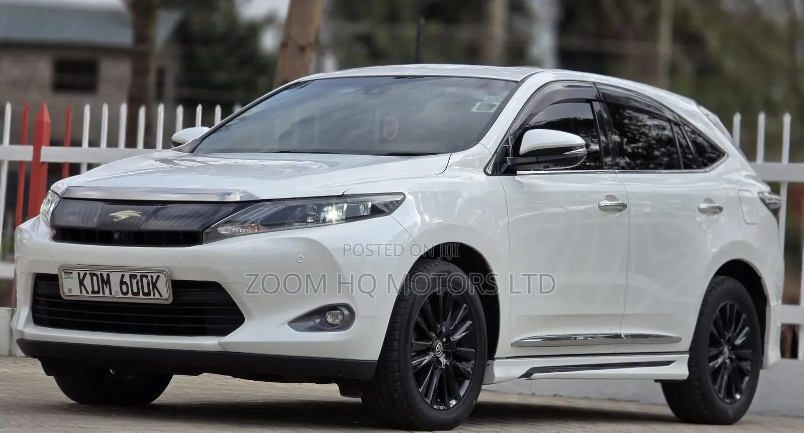 Toyota Harrier 2015 White