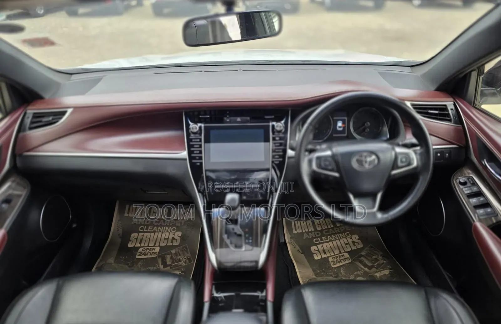 Toyota Harrier 2015 White