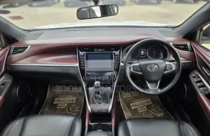 Toyota Harrier 2015 White