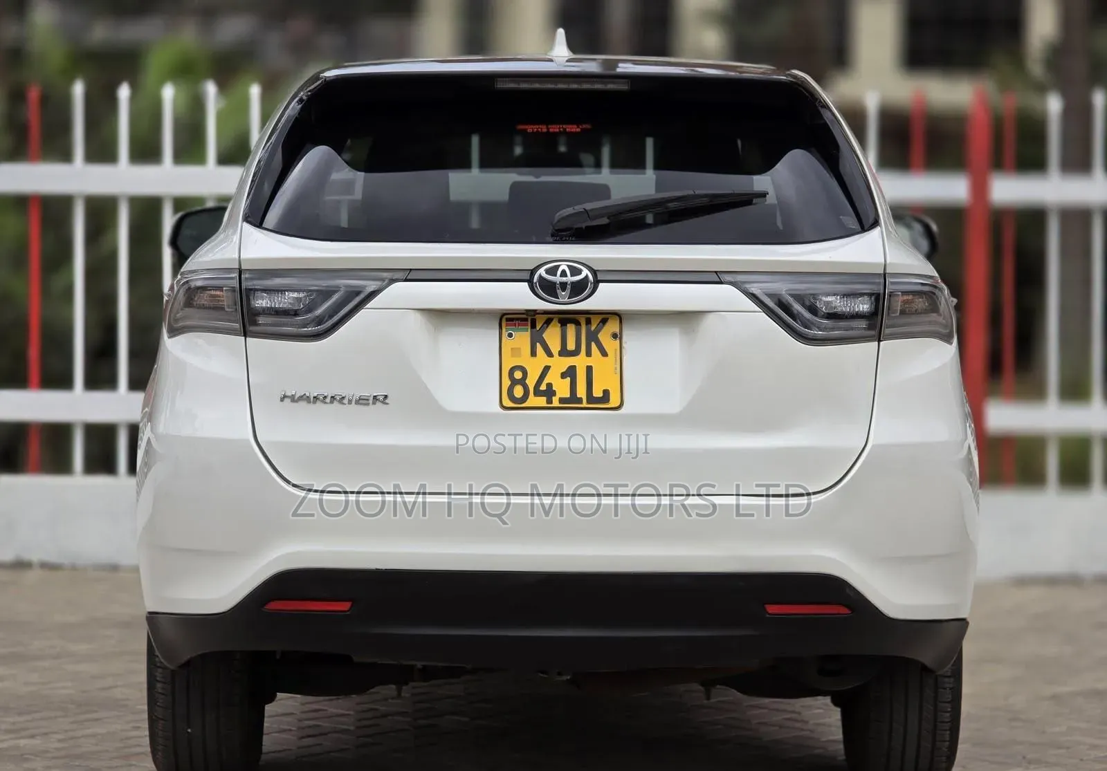 Toyota Harrier 2015 White