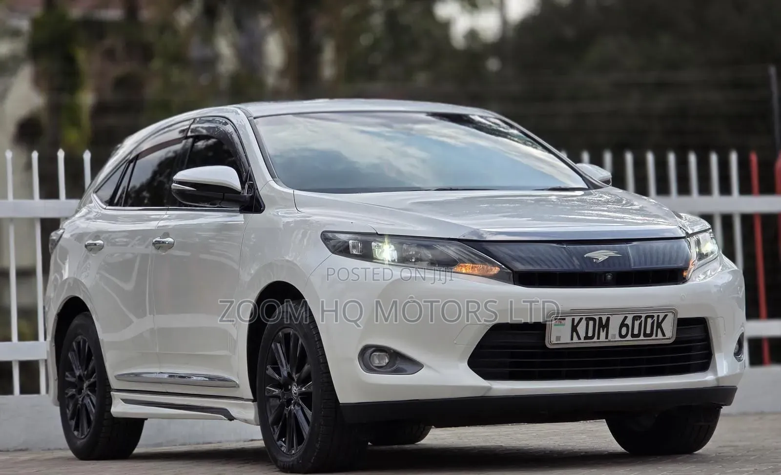 Toyota Harrier 2015 White