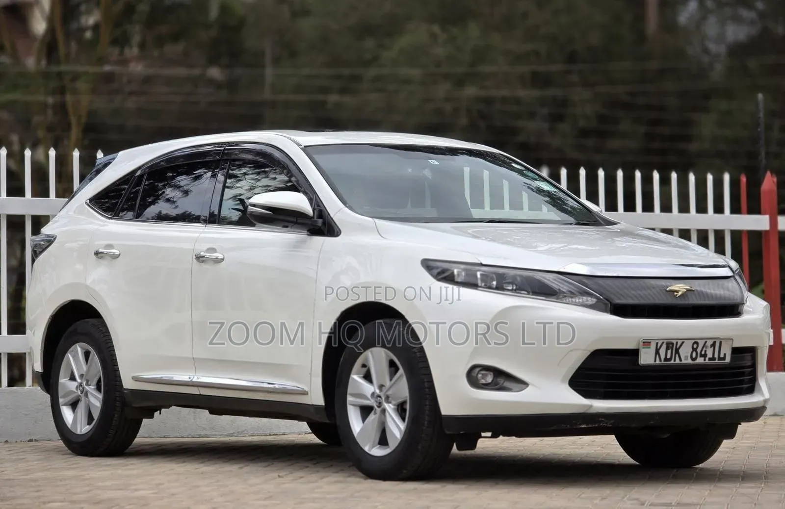 Toyota Harrier 2015 White