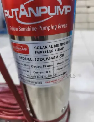 48 v 400 W Rutan Solar Pump