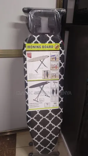 Metallic Foldable Ironing Board