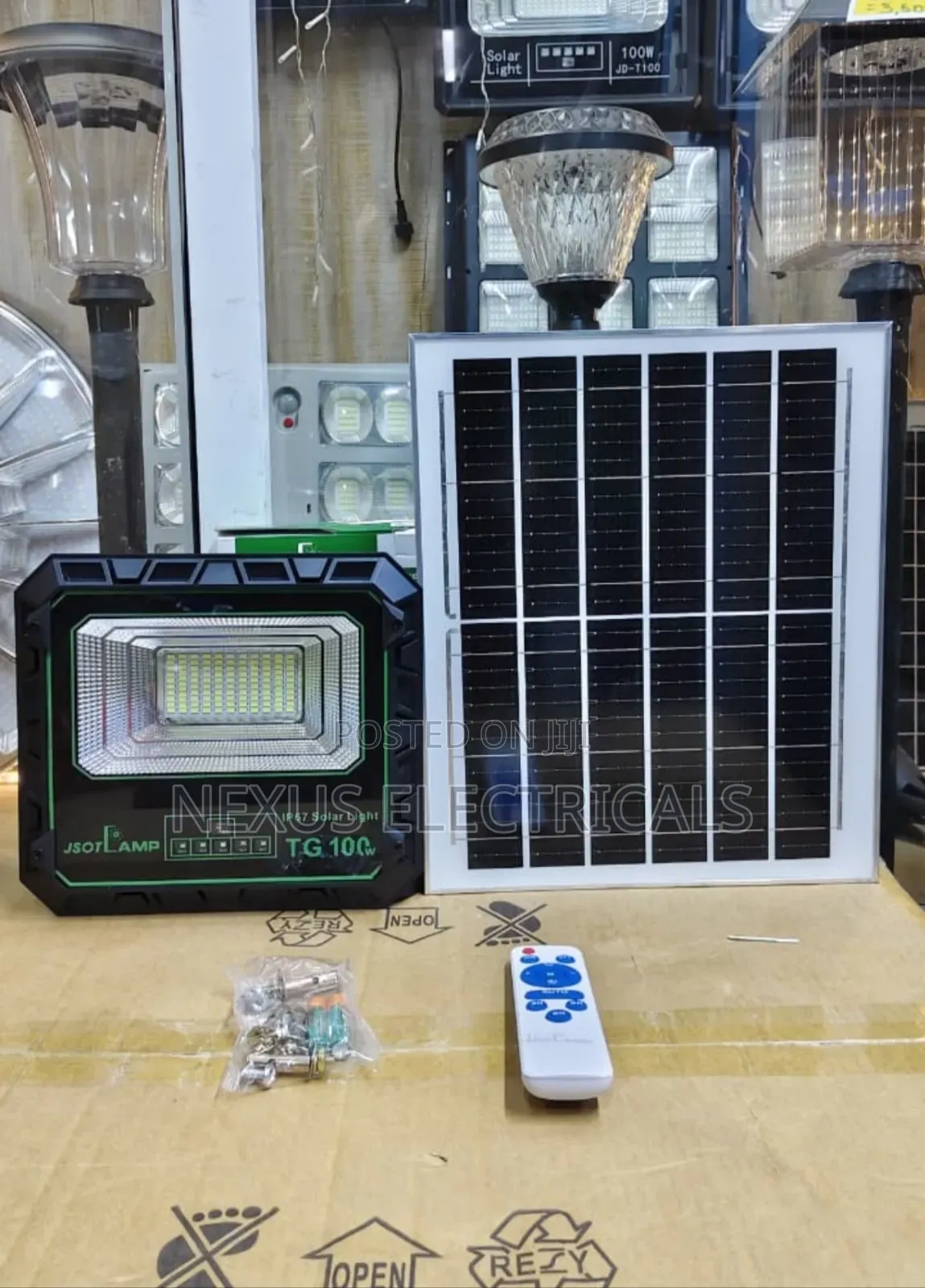 Solar Floodlight 100W