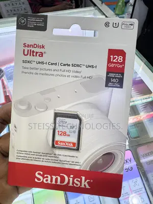 128gb Sd Camera Memory Card.