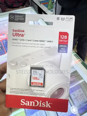 128gb Sd Camera Memory Card.