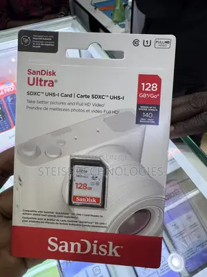 128gb Sd Camera Memory Card.