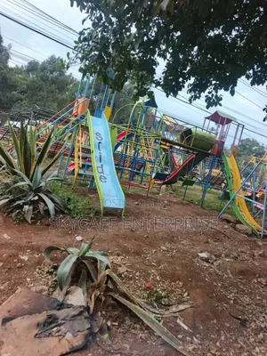 Modern Swing and Slides