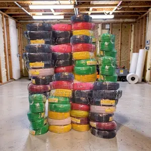 Trade Discounts 1.0mm,1.5mm,2.5mm,4.0mm Single Core Wiring Cables
