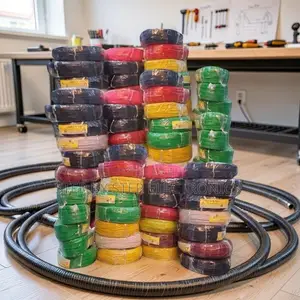 Trade Discounts 1.0mm,1.5mm,2.5mm,4.0mm Single Core Wiring Cables