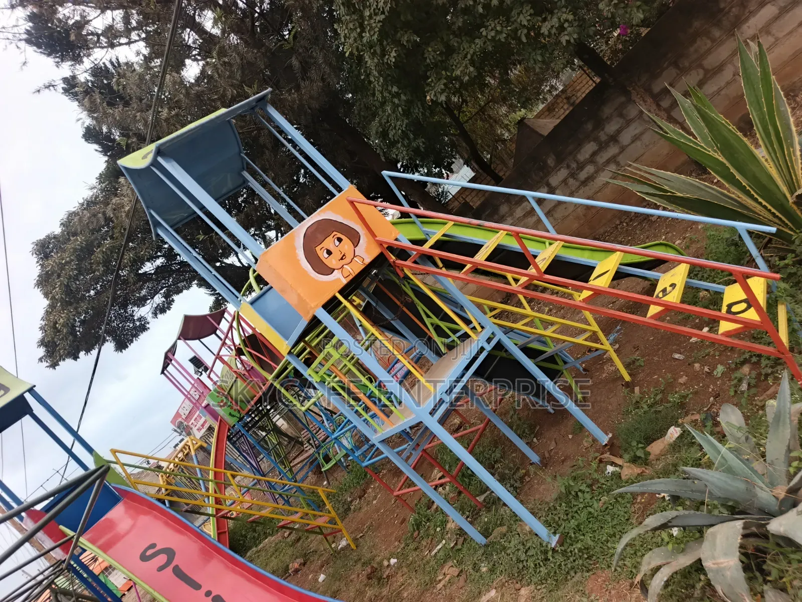 Modern Swing and Slides