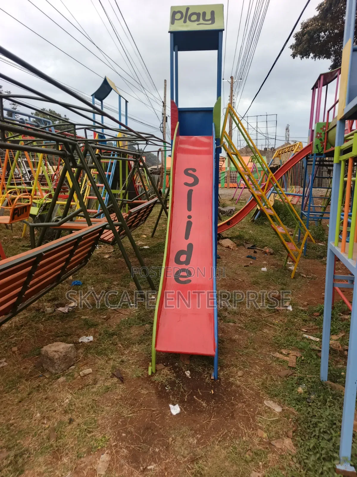 Modern Swing and Slides
