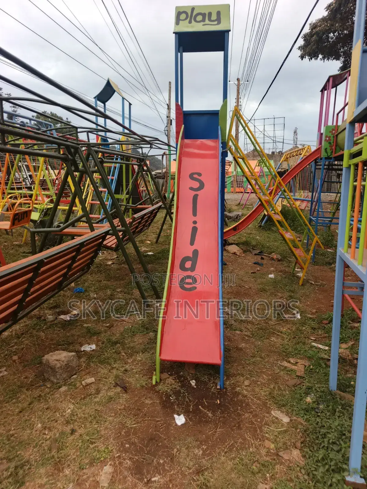 Modern Swing and Slides