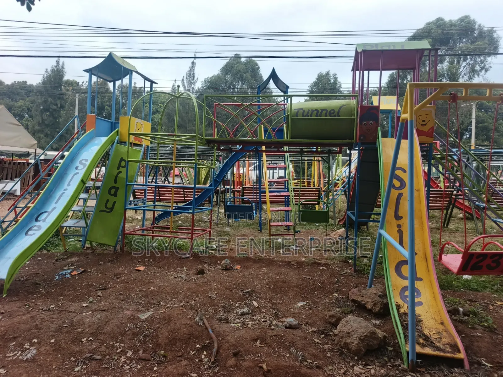 Modern Swing and Slides