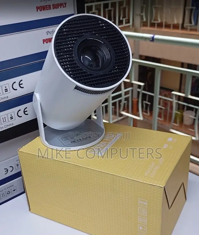 Hy300 Wifi Smart Net Projector Bluetooth Hdmi/USB,16gb,130 Inch Screen