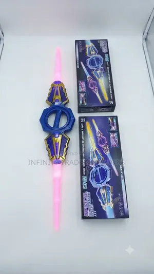 Optical Spin Double-Edged Sword Toy