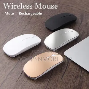 Wireless Rechargeable Mice