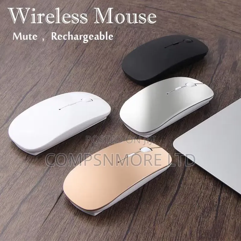 Wireless Rechargeable Mice