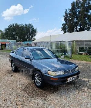 Toyota Corolla 1996 Gray