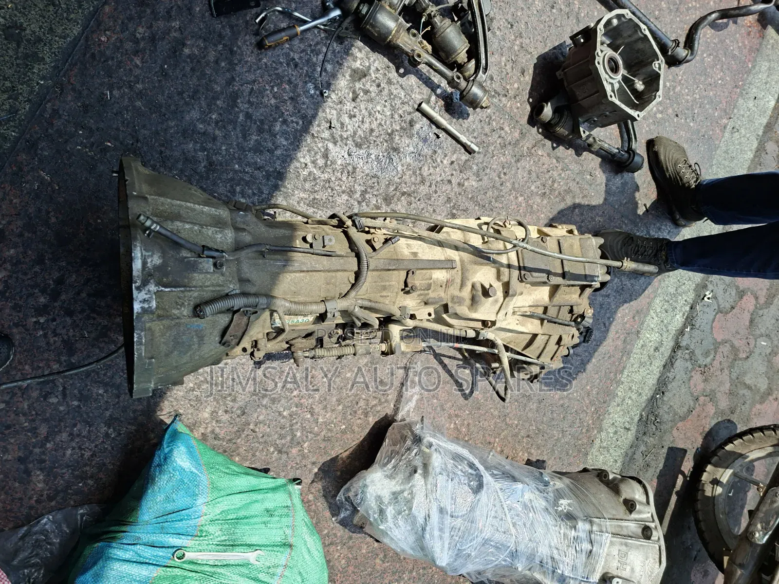 Prado 150 Gearbox Complete J150