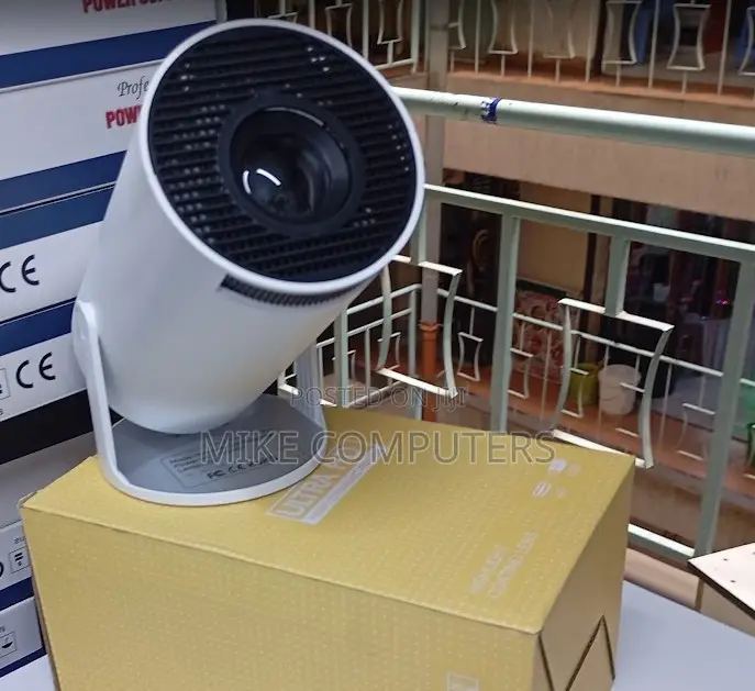 Hy300 Wifi Smart Net Projector Bluetooth Hdmi/USB,16gb,130 Inch Screen