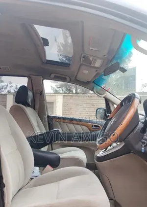 Toyota Alphard 2007 Maroon