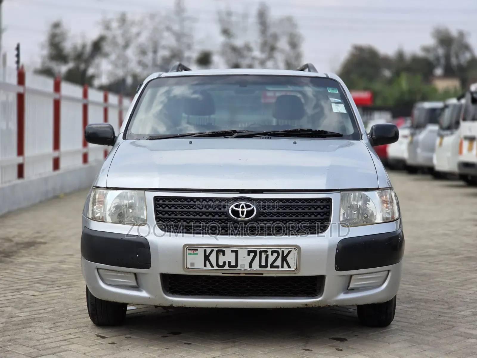 Toyota Succeed 2010 Silver
