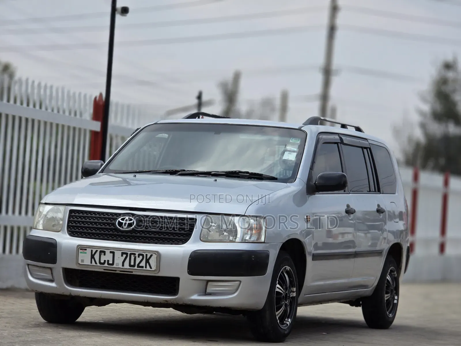 Toyota Succeed 2010 Silver