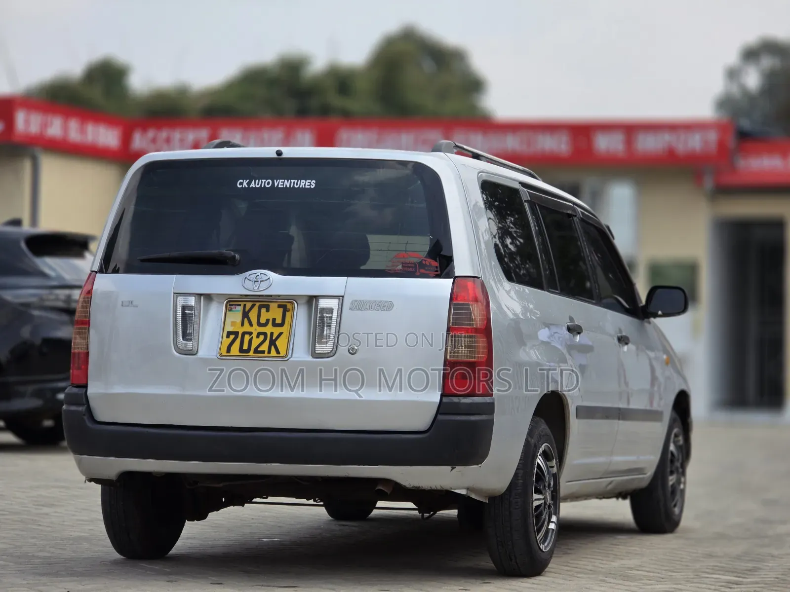 Toyota Succeed 2010 Silver