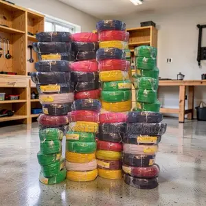 Factory Deals 1.0mm,1.5mm,2.5mm,4.0mm Single Core Wiring Cables