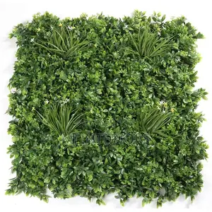 Artificial Boxwood Green Wall Panels for Homes and Businesses