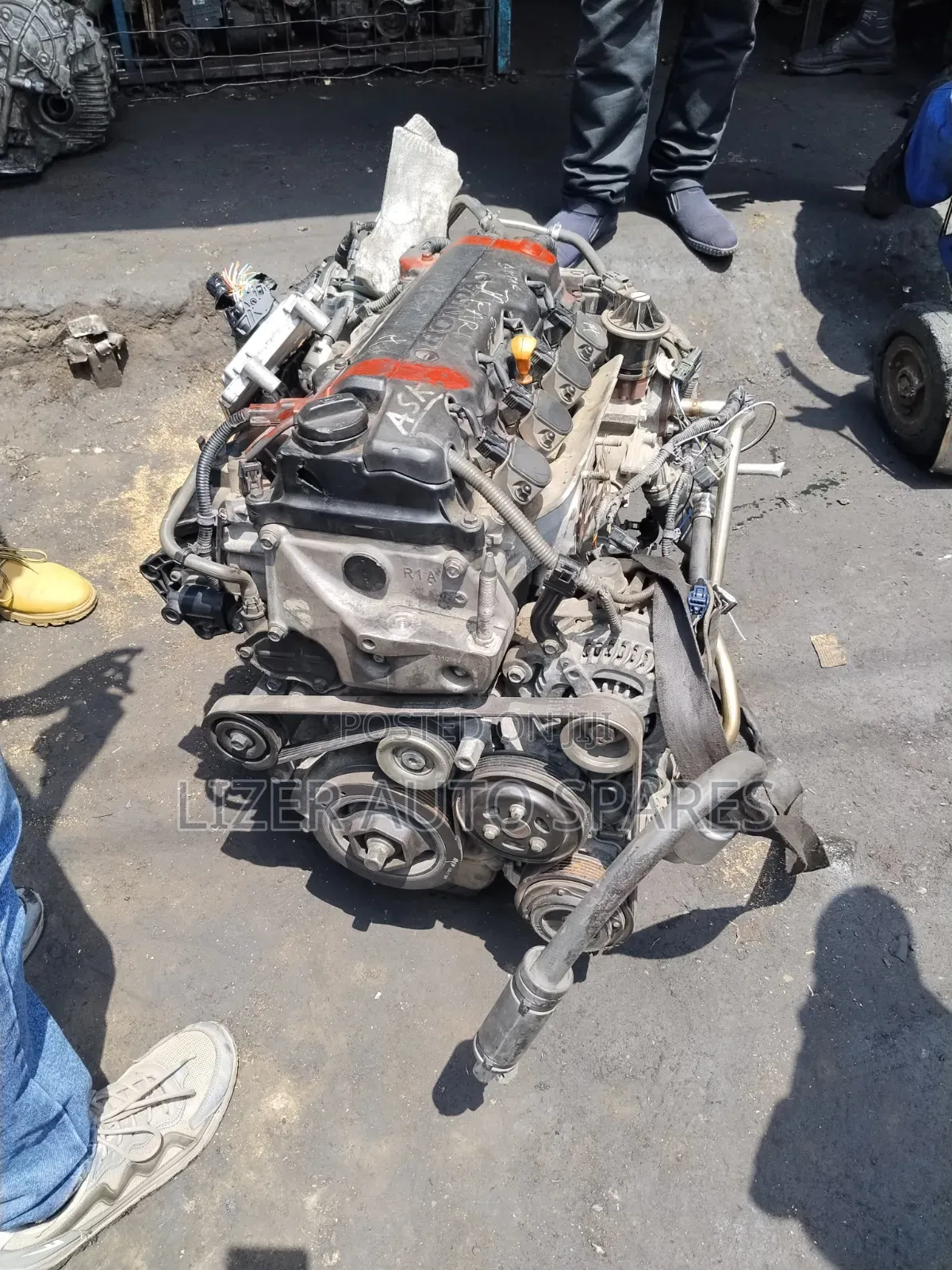 Engine R20A