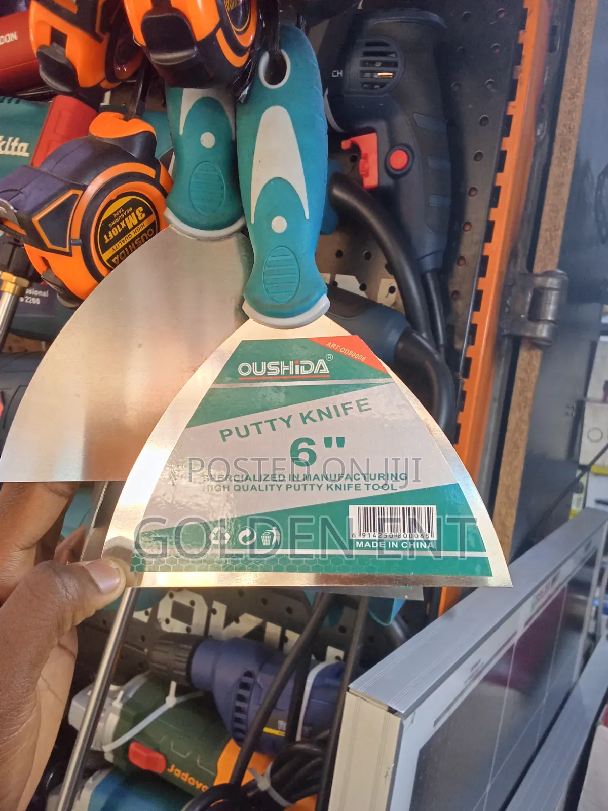 Putty Knife 6"/Quality Putty Knife 6"