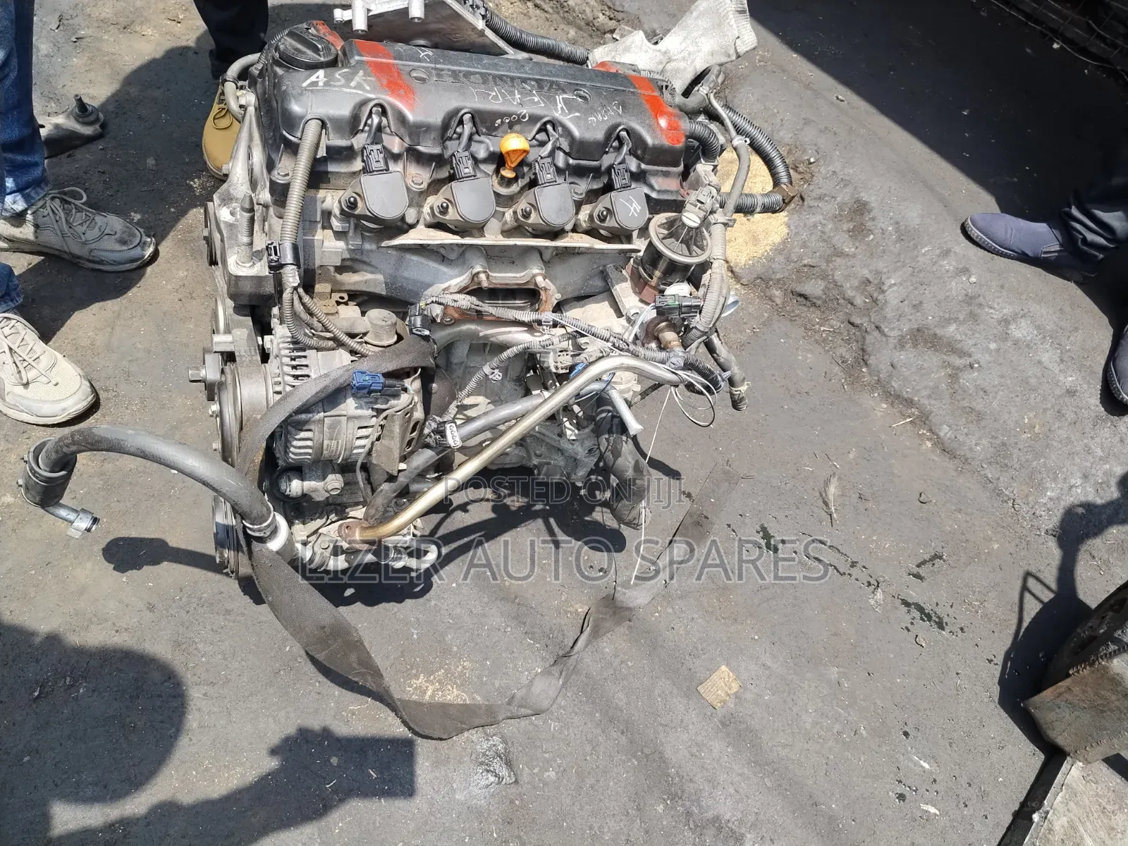 Engine R20A