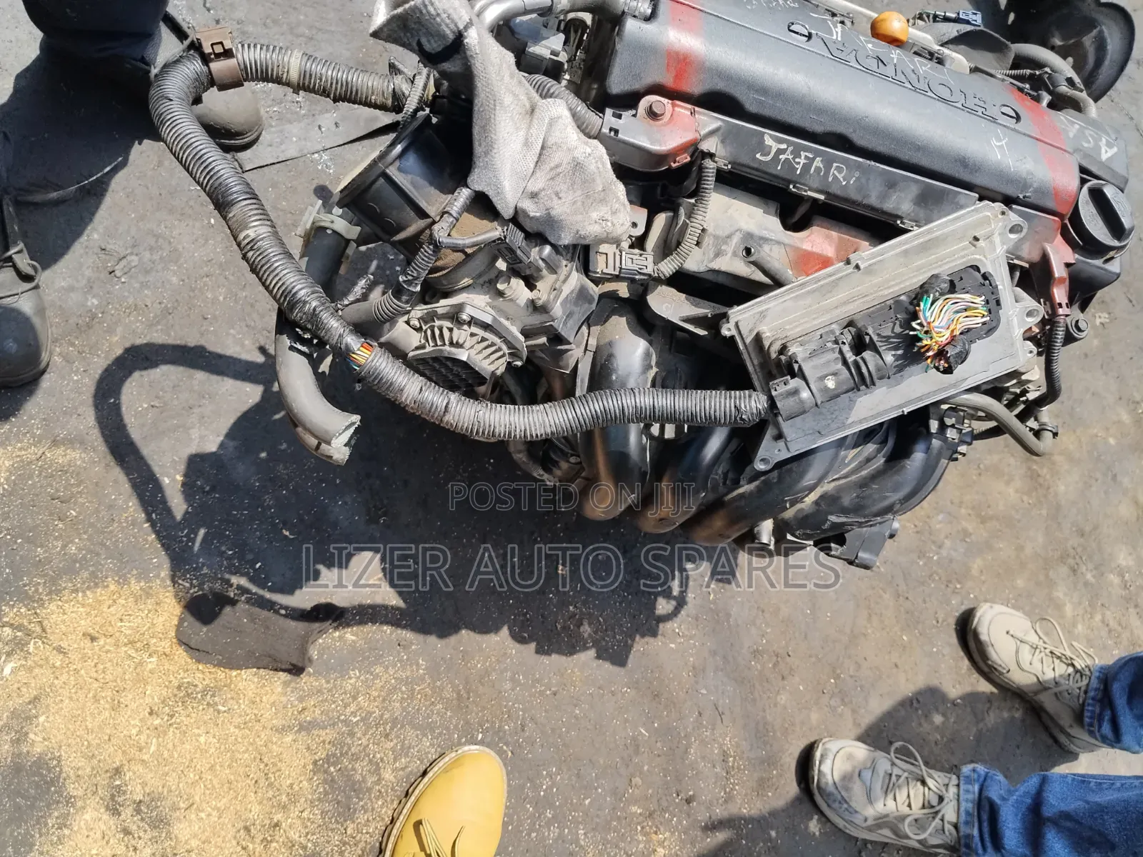 Engine R20A