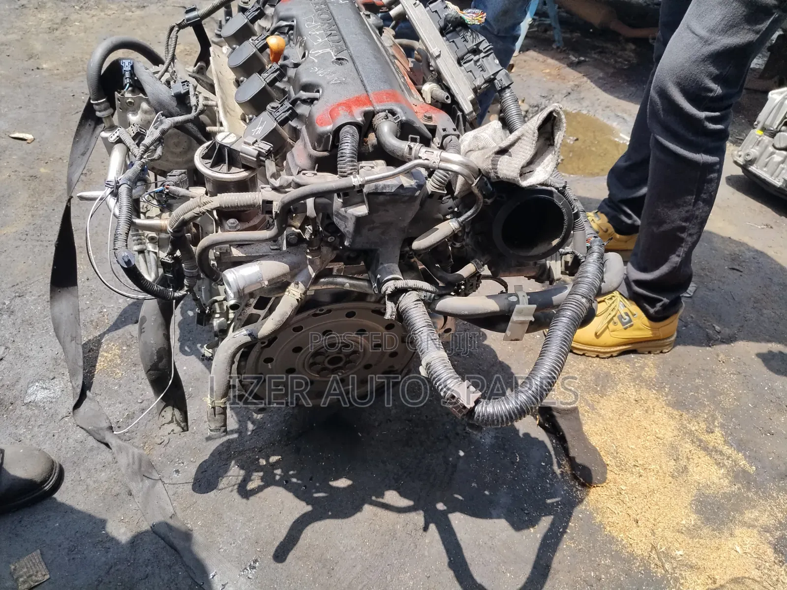 Engine R20A