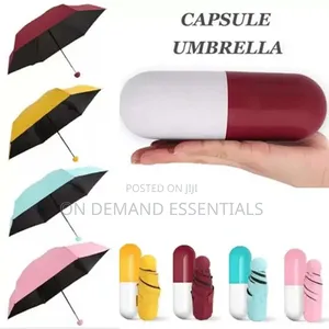 Capsule Umbrella Mini Light Small Pocket Umbrellas