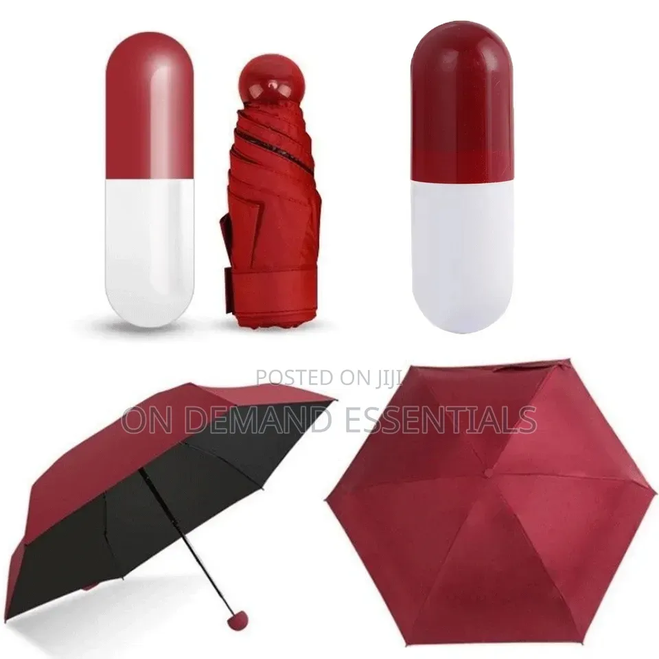Capsule Umbrella Mini Light Small Pocket Umbrellas
